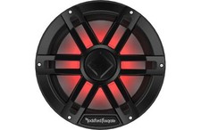 Rockford Fosgate M1D2-12B 12'' DVC 2  Color Optix Marine Subwoofer, Black Grille