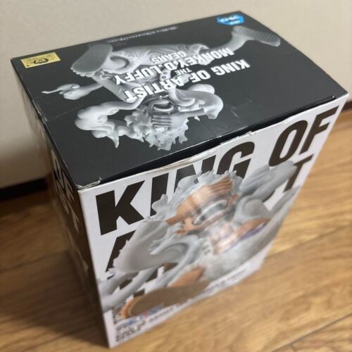 One Piece The Monkey D Luffy Nika Figure Gear5 King Of Artist BANDAI NAMCO JPN - Picture 2 of 6