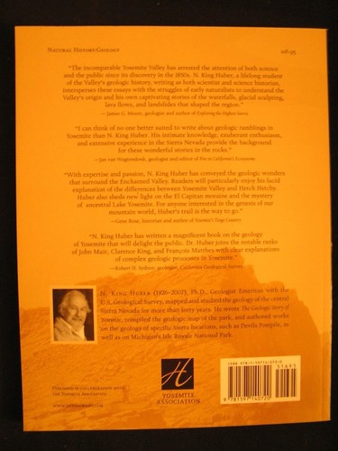 Geological Ramblings in Yosemite by N. King Huber (2008 Paperback) history - Picture 3 of 3