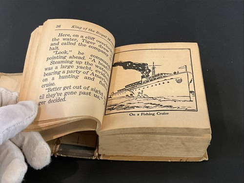 1937 Big Little Book King of the Royal Mounted and the Northern Treasure, #1179 - Picture 7 of 8