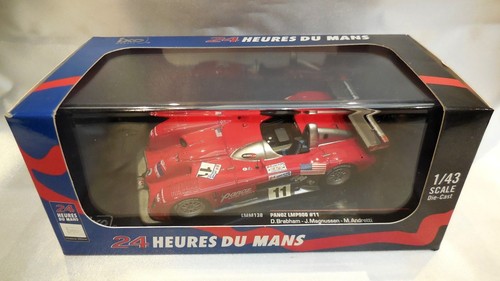 IXO 1/43 PANOZ LMP900 #11 Brabham / Magnussen / Andretti 24H LE MANS 2000 LMM138 - Foto 2 di 9