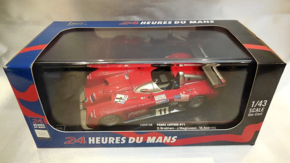IXO 1/43 PANOZ LMP900 #11 Brabham / Magnussen / Andretti 24H LE MANS 2000 LMM138 - Immagine 2 di 4