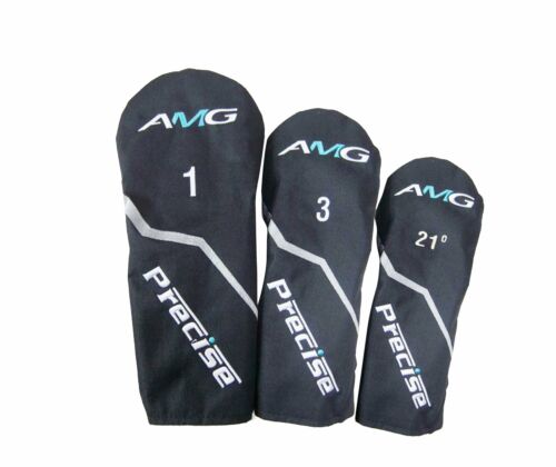 Precise AMG 14 Piece Mens Right Hand Golf Club Package Set - Reg & Tall Sizes - Picture 8 of 11