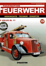 Feuerwehrfahrzeug LF Volvo BL 11 / Begleitheft