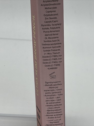 Too Faced Ultra Slim Brow Pencil Waterproof - Medium Brown - Full Size - Picture 7 of 20