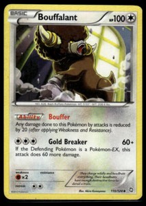 Dragons Exalted #110/124 Bouffalant