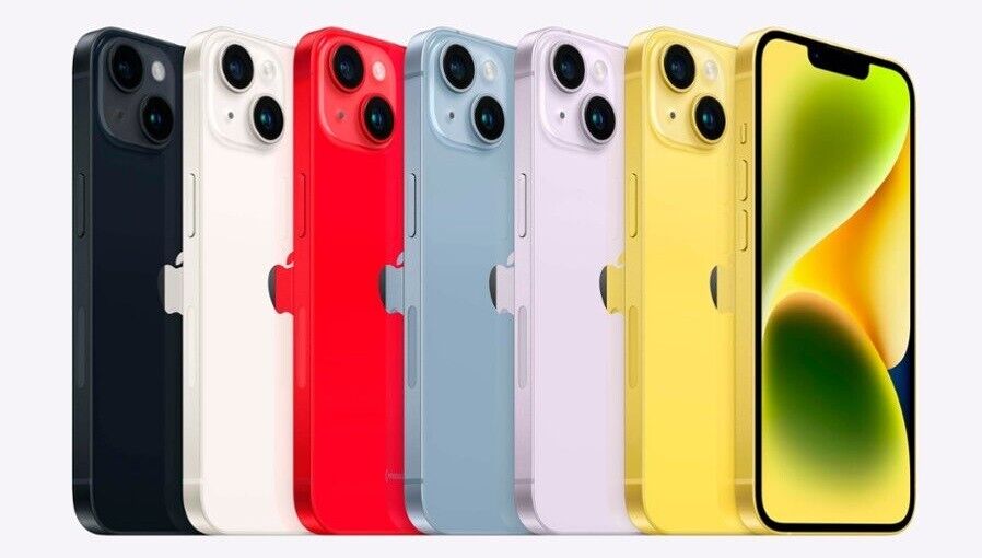 Apple iPhone 14 Plus 128GB 256GB 512GB (T-Mobile) All Colors Apple iPhone 14 Plus 128GB 256GB 512GB (T-Mobile) All Colors
