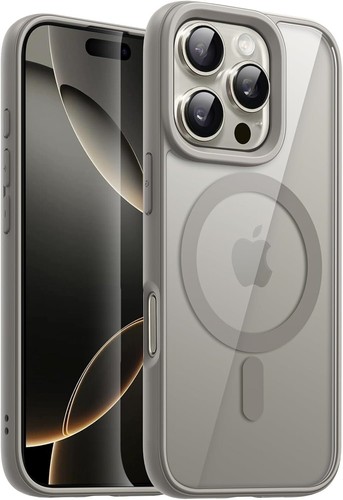 Shockproof Clear Magsafe Case iPhone 17 Pro 16 Pro 15 14 13 12 Pro 11 16E  16 - Photo 4 sur 80