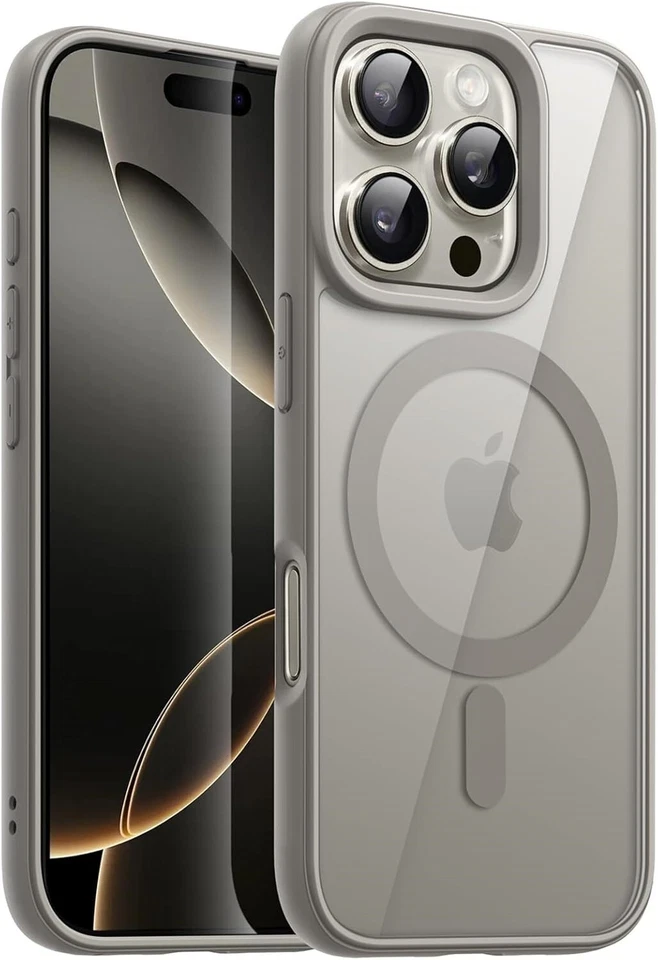 Shockproof Clear Magsafe Case iPhone 17 Pro 16 Pro 15 14 13 12 Pro 11 16E  16 - Image 4 of 4