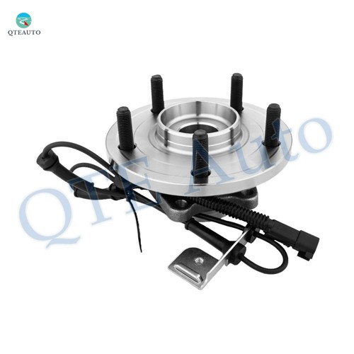 Set 4 Front Disc Brake Rotors-Wheel Hub Bearing For 2009-2012 Volkswagen Routan - Picture 7 of 10