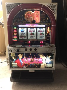 Lupin-The-Third-Pachislo-slot-Machine