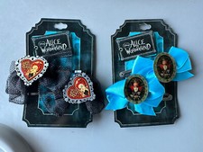 Brand New Alice in Wonderland Hair Clips - Ho...