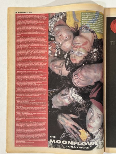 3 Melody Maker Mags 90 & 91 London Music Scene Black Crowes Prince Grateful Dead - Picture 8 of 24
