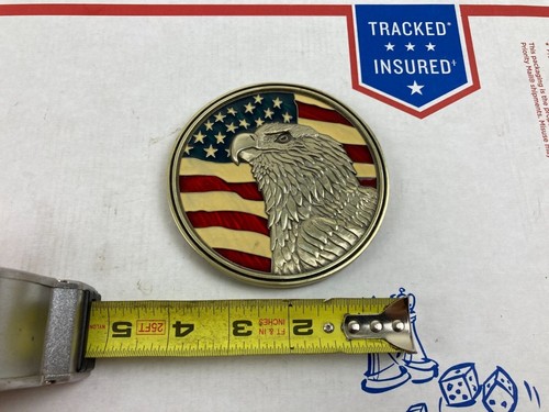 Batesville Casket Brass Magnet Magnetic End Funeral Home Mortuary American eagle - Bild 6 von 12