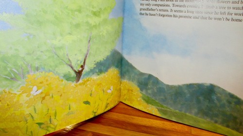 Green Grow The Mountains ~ Ichisaburo Sawai. 1985 Hb artist Hb HERE in MELB - Foto 5 di 12