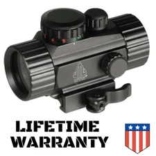 UTG 3.8" ITA Red / Green Circle Dot Sight w/Integral QD Mount Scope WARRANTY