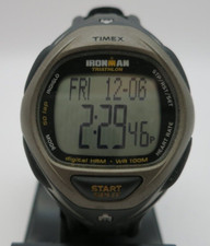 Timex Ironman ANT+ Race Trainer Heart Rate Monitor Watch - T5K133 - New Battery