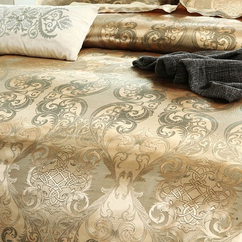 Juego de ropa de cama de lujo funda de cama colcha cubierta nórdica cubierta gótica - Imagen 4 de 29