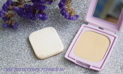 Cute Press Every Retouch Oil Control Foundation Pulver LSF30 Pa++ + Taschengröße 5g - Bild 4 von 12