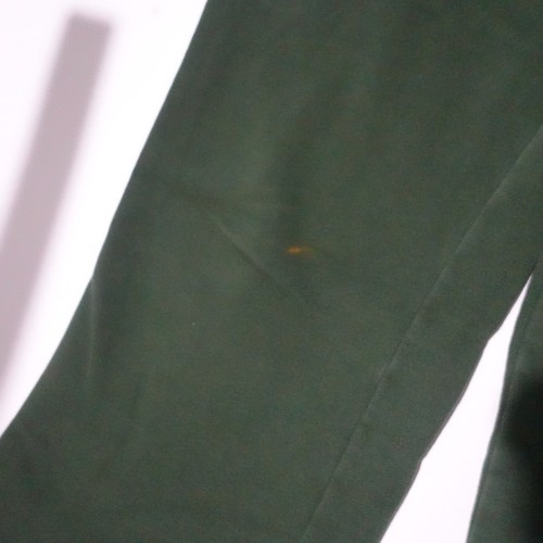 Y2K Abercrombie Women’s Sweatpants Flare Low Rise Spellout Sz M Green Bella Swan - Picture 3 of 12