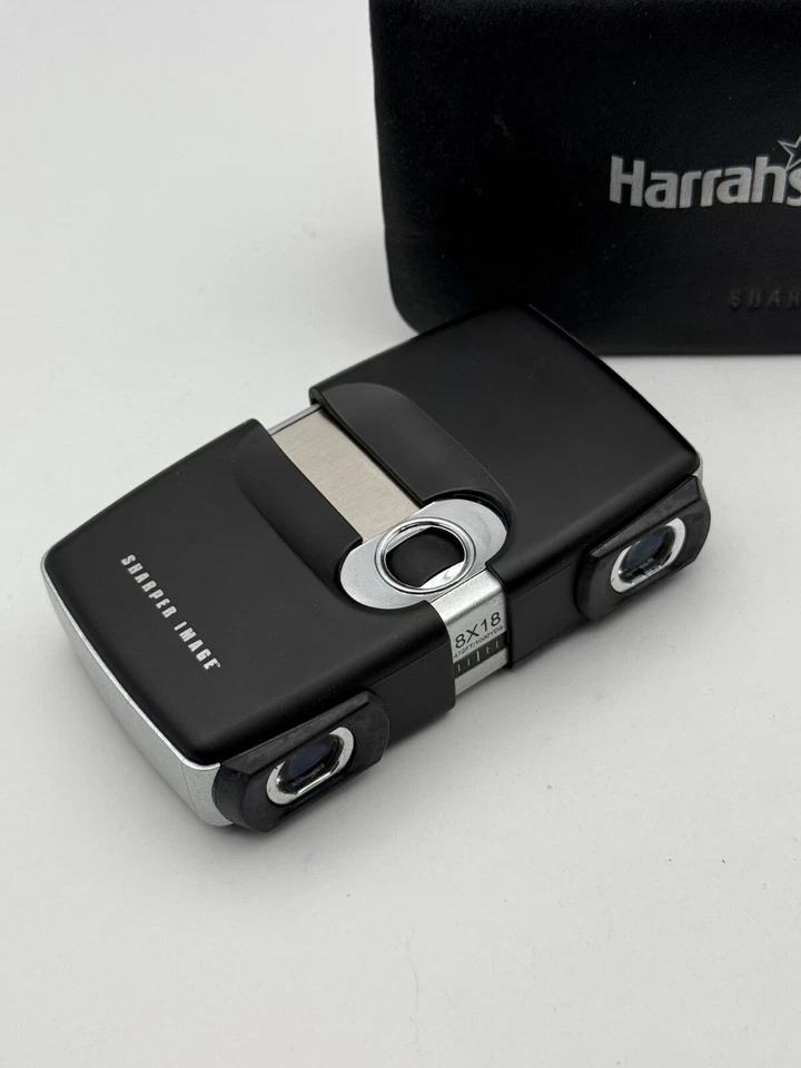 Harrahs Sharper Image Binoculars Military - Image 2 of 4