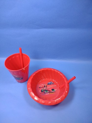 SIP A CUP, DISNEY Pixar Cars Mcqueen SIP A BOWL, KIDS LUNCH, ZAK BPA FREE - Picture 6 of 12