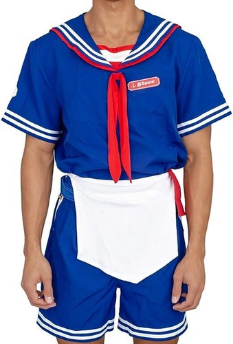 Adult Mens ST Show Scoops Ahoy Sailor Halloween Costume Cosplay Comic Con Set - Picture 6 of 12