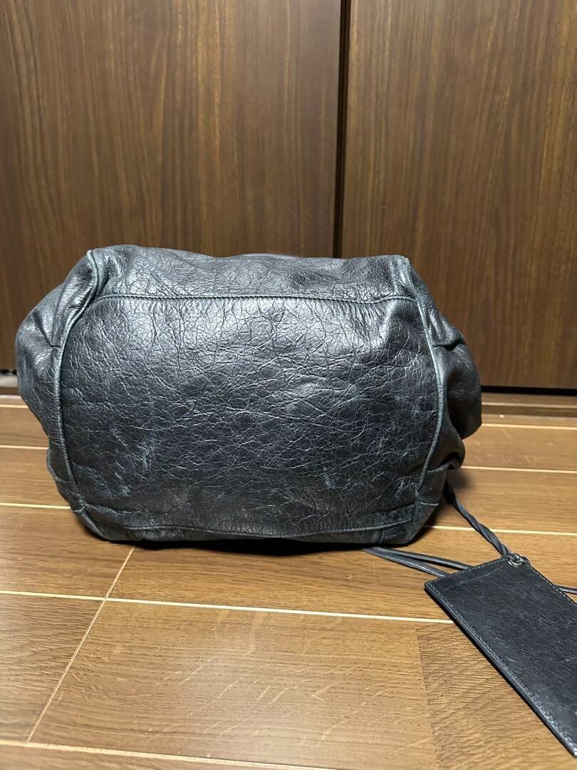 バッグ BALENCIAGA The Sunday Balenciaga black Giant 12 Sunday Tote Shoulder bag