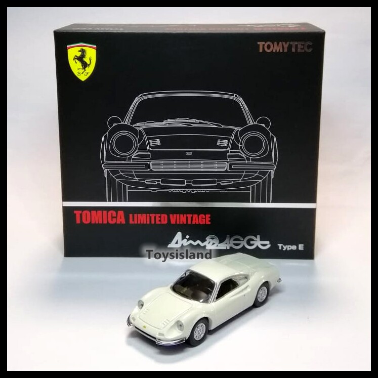 ミニカー TOMICA LIMITED VINTAGE Dino 246GT Type E Tomica Limited Vintage NEO TLV Ferrari Dino 246 GT Type E 1