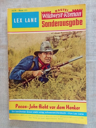 BASTEI-WESTERN ,8 Stk. Z.= 1 a , TITEL SIEHE FOTOs ; ALTE & NEUE , GÜNSTIG !!! . - Bild 7 von 9