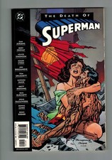 The Death Of Superman DC Comics - Graphic Novel -
