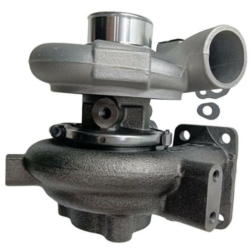 Turbocompresor 49179-02340 para motor Mitsubishi S6K S6KT CAT 320B 320C excavadora - Imagen 6 de 8