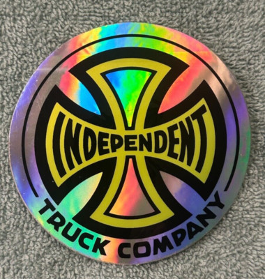 Independent Skateboard Vintage Sticker Dealer Window Sticker Part# 1224-121424