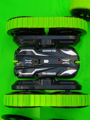 RC Stunt Car SONG YANG TOYS Caterpillar Track/Wheels 2in1Joystick Remote NIOB - Picture 12 of 12