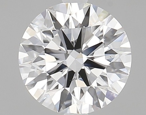 Diamant cultivé en laboratoire certifié IGI 0,50-0,55 ct D VS2 diamant lâche - Photo 1/10