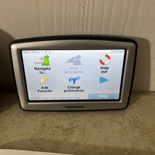 Tom Tom ONE N14644 3.5" Screen GPS Navigation Bundle - Picture 2 of 4