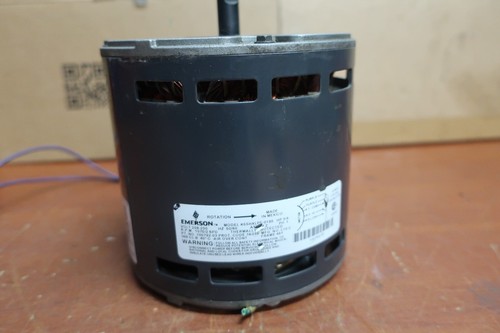 Emerson Lennox Furnace Blower Motor K55HXLPE-0185 3/4 HP 208/230 V 1075 RPM - Picture 3 of 10