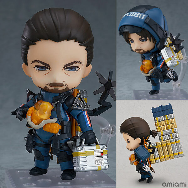 PRE-ORDER Original Japanese DEATH STRANDING Sam Porter Bridges Nendoroid