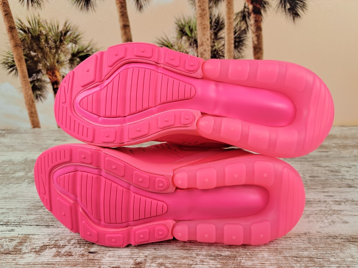 Nike Air Max 270 Triple Pink 'Bubblegum' Sneakers FD0293 600 Nike Air Max 270 Triple Pink 'Bubblegum' Sneakers FD0293 600