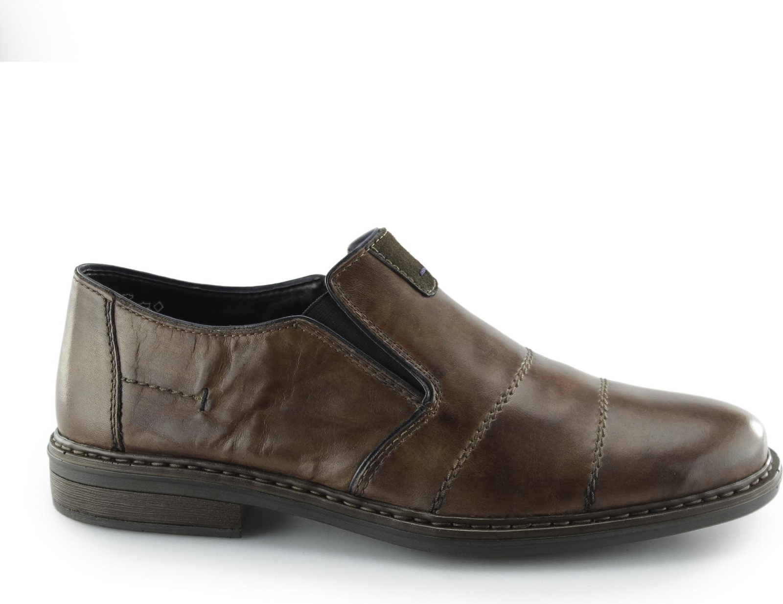 Scarpe casual da uomo Rieker 17661-23 da Uomo in Pelle Comfort Mocassini ampia RACCORDO Mocassino Scarpe Marroni Scarpe casual da uomo Rieker 17661-23 da Uomo in Pelle Comfort Mocassini ampia RACCORDO Mocassino Scarpe Marroni