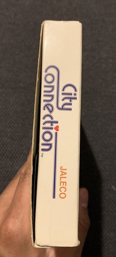 CITY CONNECTION (Nintendo Entertainment System 1988) NES- CIB Tested Very Clean - Picture 17 of 23