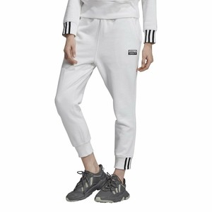 white adidas pants womens