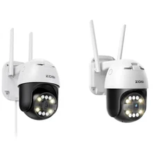 ZOSI 5MP PT WiFi Wireless Security Camera Audio AI Human Detect Night Vision