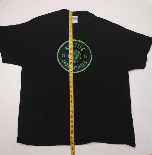 Jägermeister Liqueur Seattle WA USA Football T-Shirt XL - Bild 4 von 5