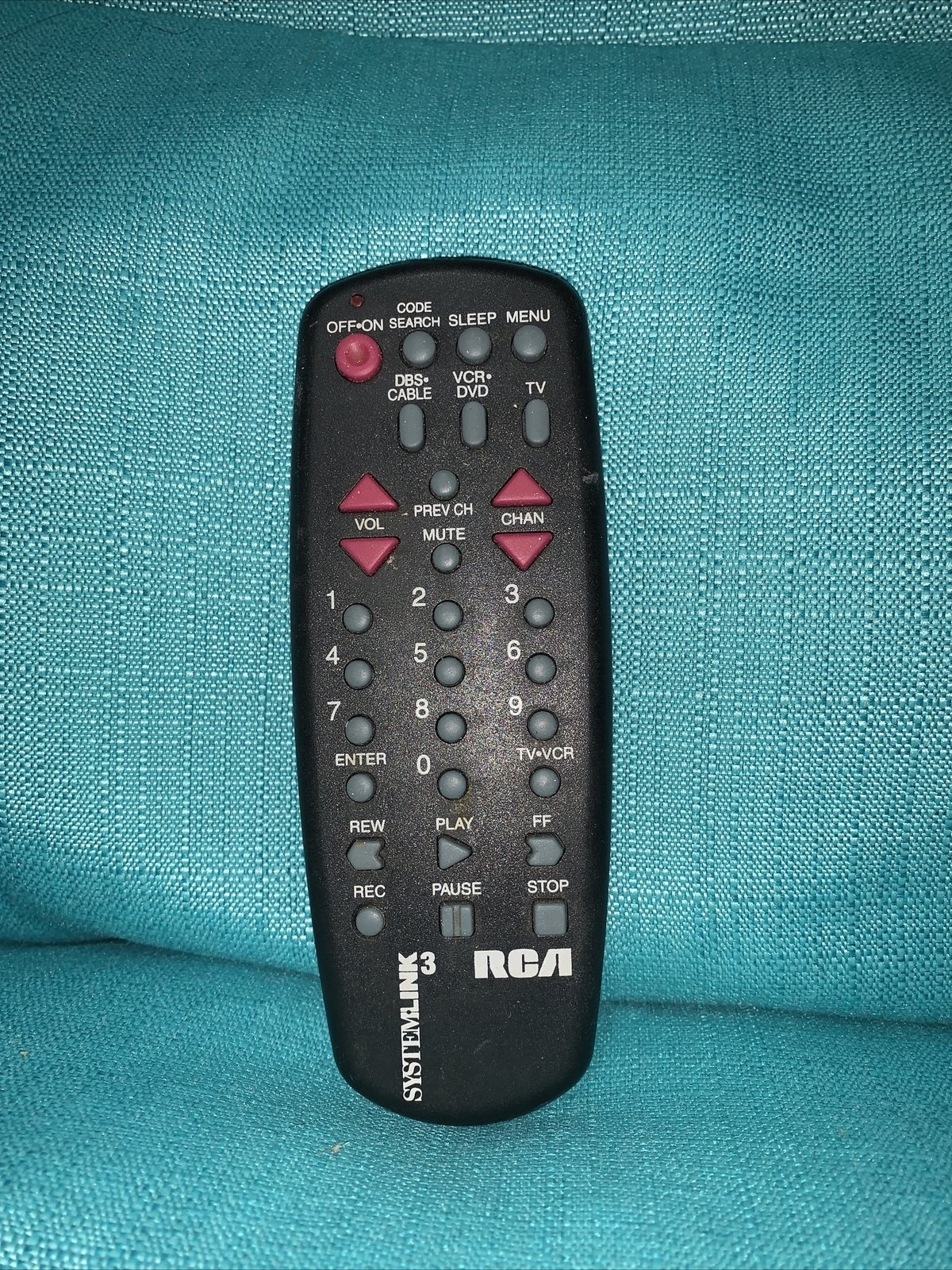 Genuine RCA SystemLink 3 Universal TV VCR Cable Remote Control Tested