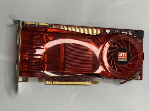 Rare Vintage ATI AMD Radeon HD3870 512MB Graphics Video Card 102B4730100 HW62182 - Picture 2 of 6