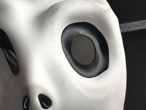 Nightmare Before Christmas Jack Skellington Adult Mask Costume Rubber Latex 2017 - Picture 4 of 12