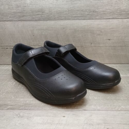 Drew Rose P221 Black Mary Janes Orthopedic Therapeutic Comfort Shoes Sz 12M - Picture 2 of 18