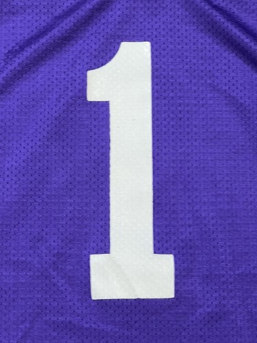 Vintage Wilson Warren Moon Minnesota Vikings Jersey Made In USA 1980’s - Picture 2 of 8