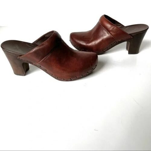 Dansko Damen Rae Vollnarbenleder Pantolett Clog 9,5-10/EU 40